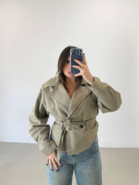 TRENCH MOLLY BEIGE