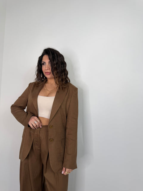 TAILLEUR SOPHIE MARRONE