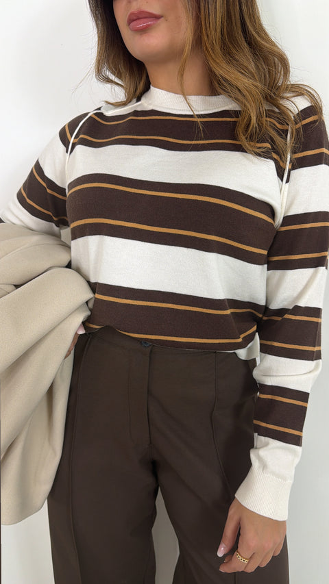 PULLOVER MAYA PANNA