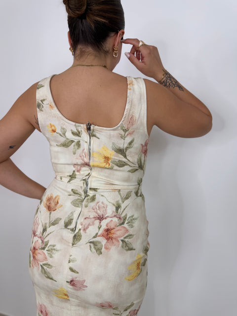 DRESS TUBINO DENIM FANTASIA