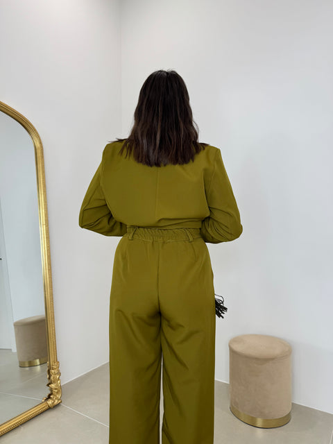 TAILLEUR ESTER VERDE OLIVA