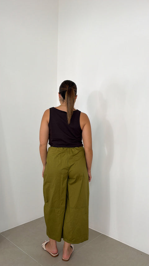 PANTALONE CRISTI VERDE LIME