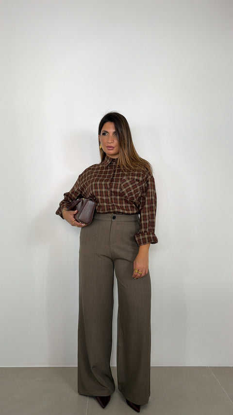 PANTALONE MALEN FANGO