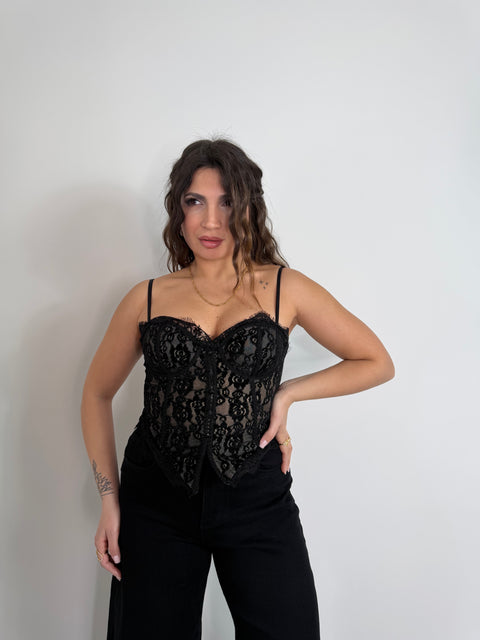 CORPETTO MICOL NERO