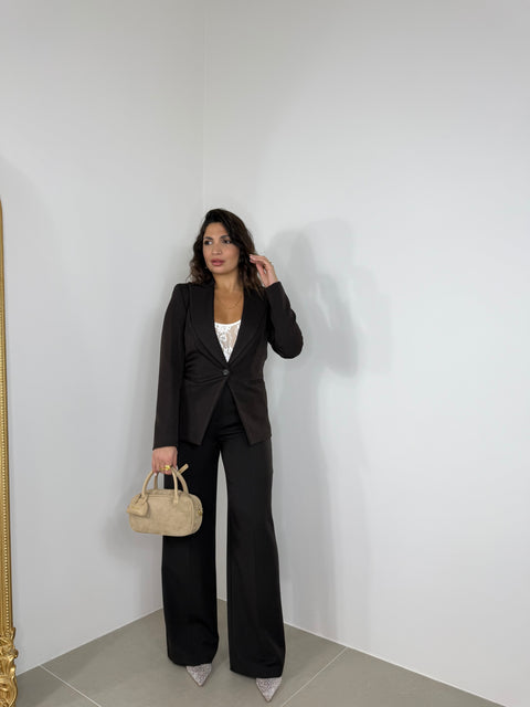 BLAZER OLIVIA UN BOTTONE AVVITATO