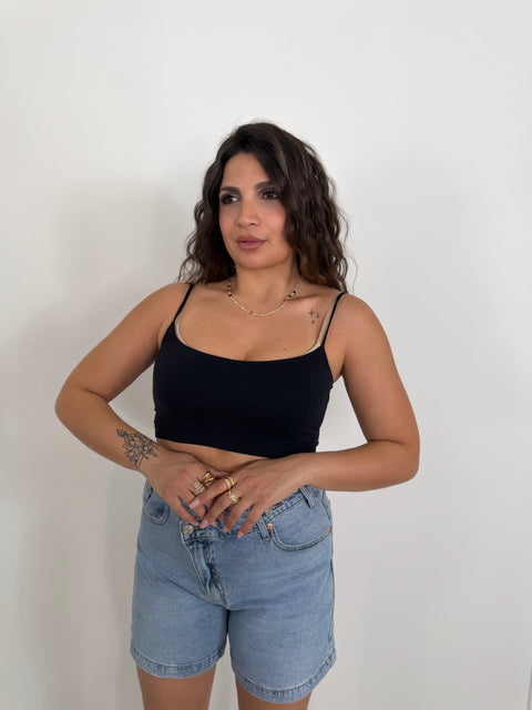 TOP JILLY NERO