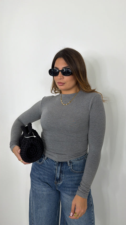MAGLIA AURA GRIGIA