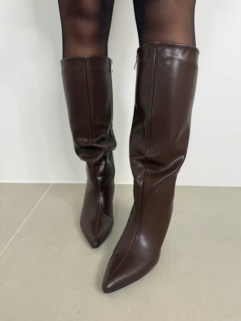 STIVALE CLARISSA MARRONE