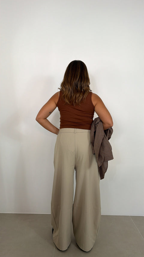 PANTALONE OFELIA CAMEL