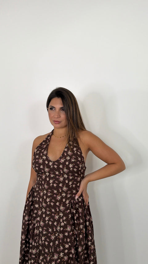DRESS POLLY MARRONE