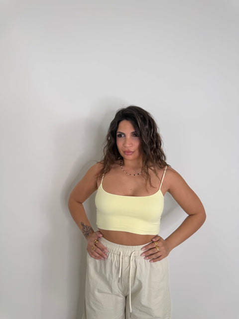 TOP JILLY GIALLO