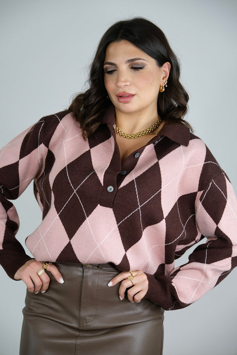 PULLOVER CLARISSA ROSA