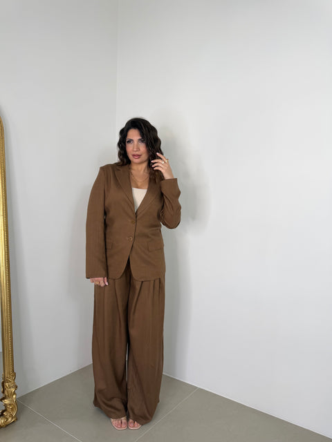 TAILLEUR SOPHIE MARRONE