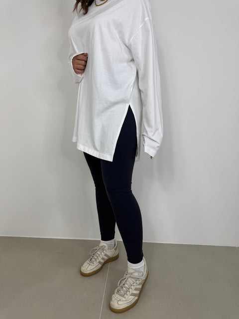 LEGGINGS MODELLANTE BLU