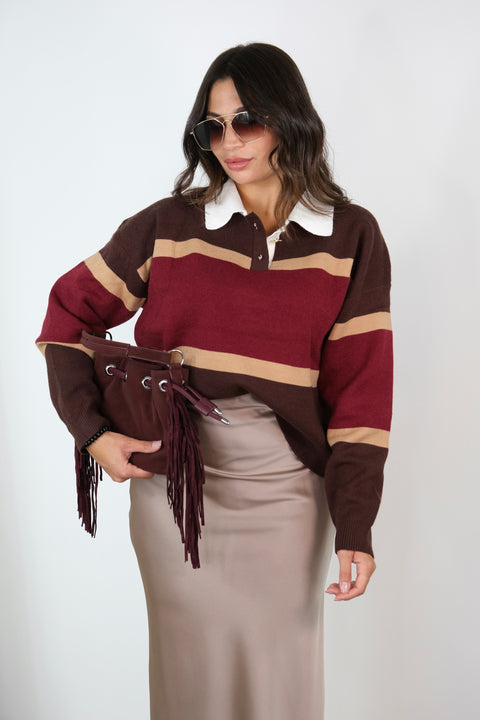 MAGLIA DALÌ BORDEAUX