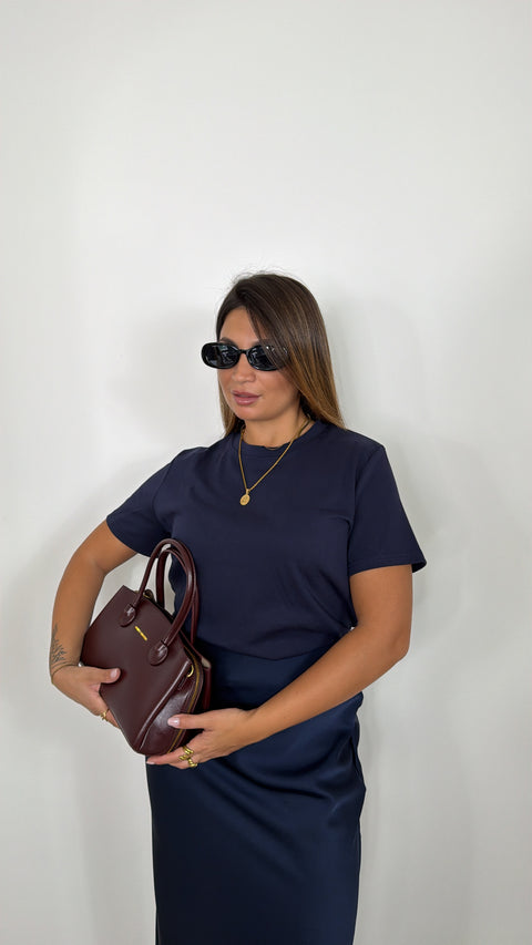 T-SHIRT MY STAR BLU NAVY