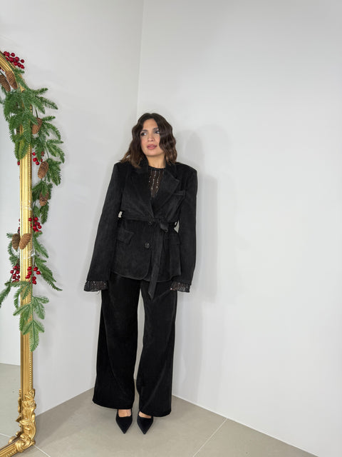 PANTALONE GLORIA NERO