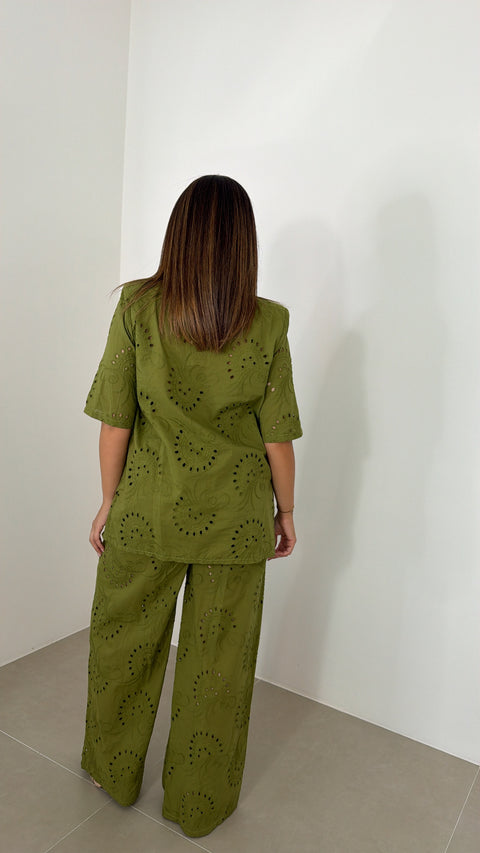TAILLEUR INES VERDE