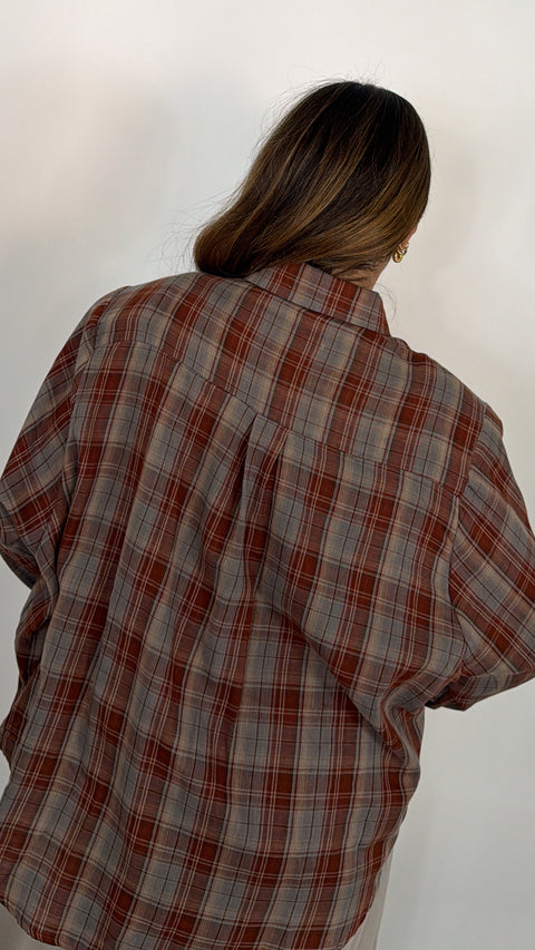 SET CANOTTA E CAMICIA GRIGIO