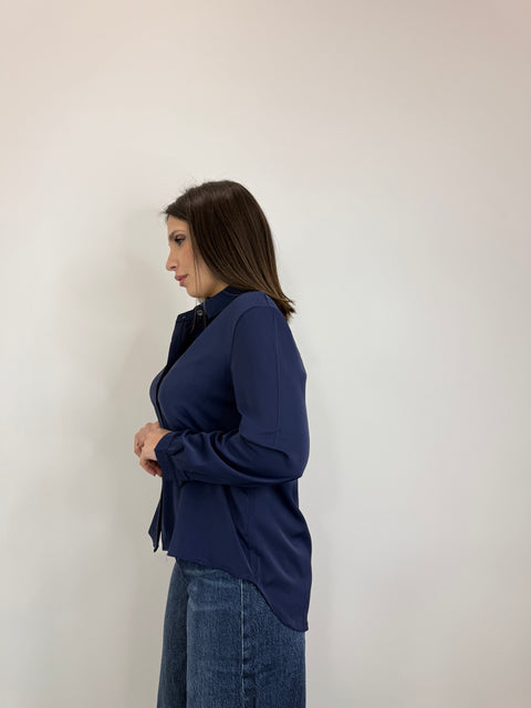 CAMICIA JANA BLU