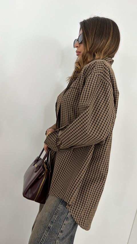 CAMICIA SVEVA CAMEL
