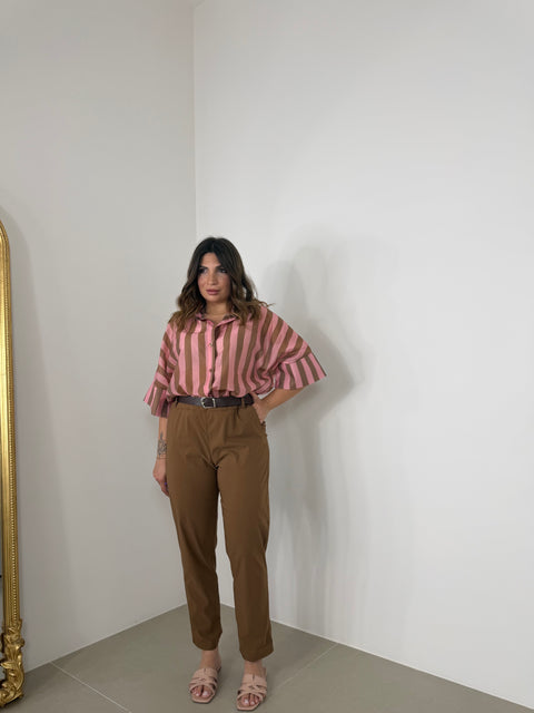 PANTALONE SUS CAMEL CAPRI