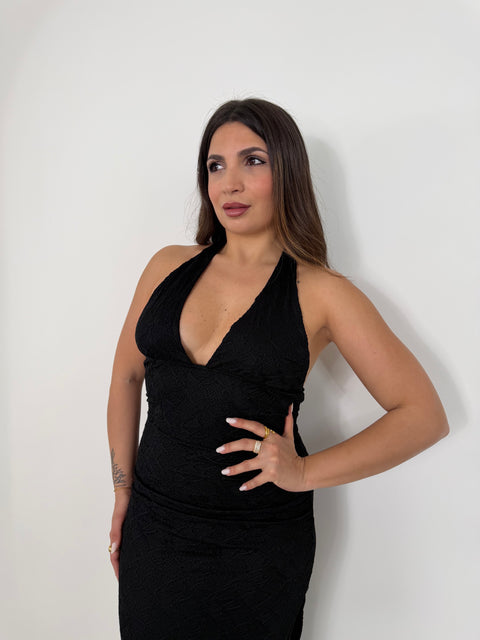 DRESS JULIA NERO