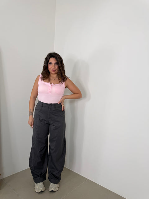 PANTALONE BALLOON GRIGIO 120603