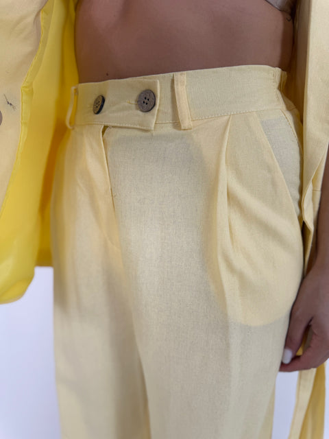 TAILLEUR JASMINE GIALLO