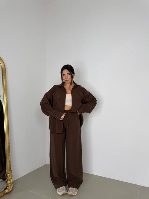 SET ZOE MARRONE