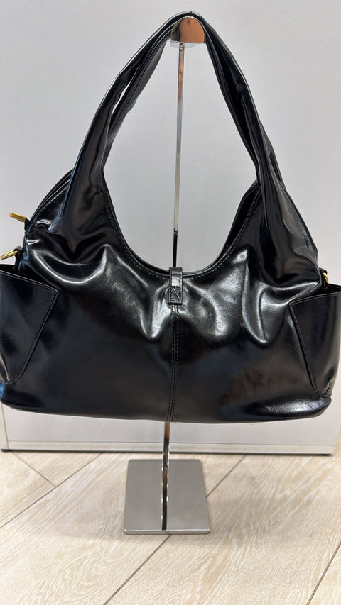 BAG IN ECOPEL CO DETTAGLIO DORATO