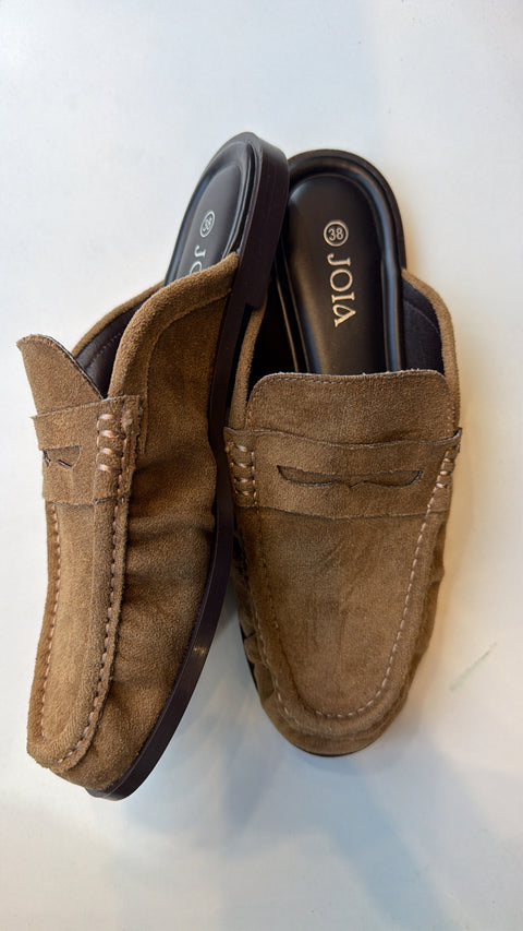 MOCASSINO IN ECO CAMOSCIO CAMEL 1777