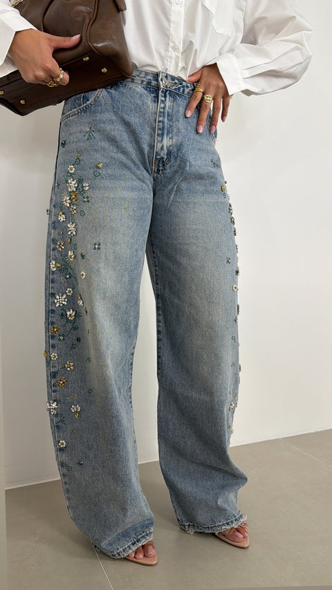 JEANS LUXURY CON SWAROSKI