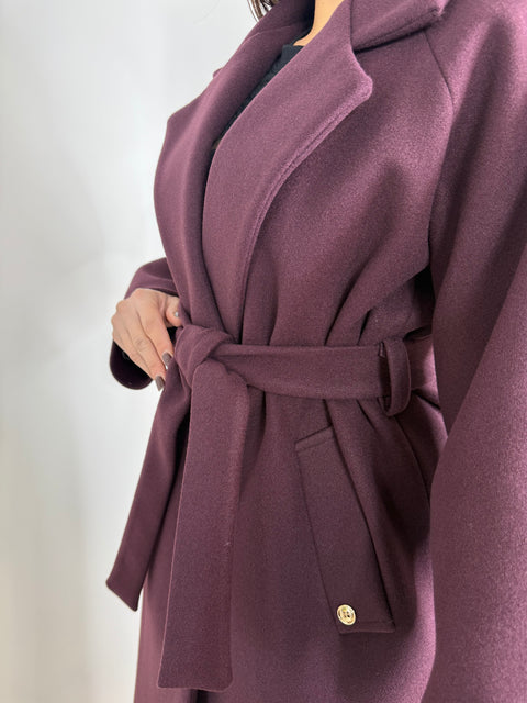 CAPPOTTO INES BORGOGNA