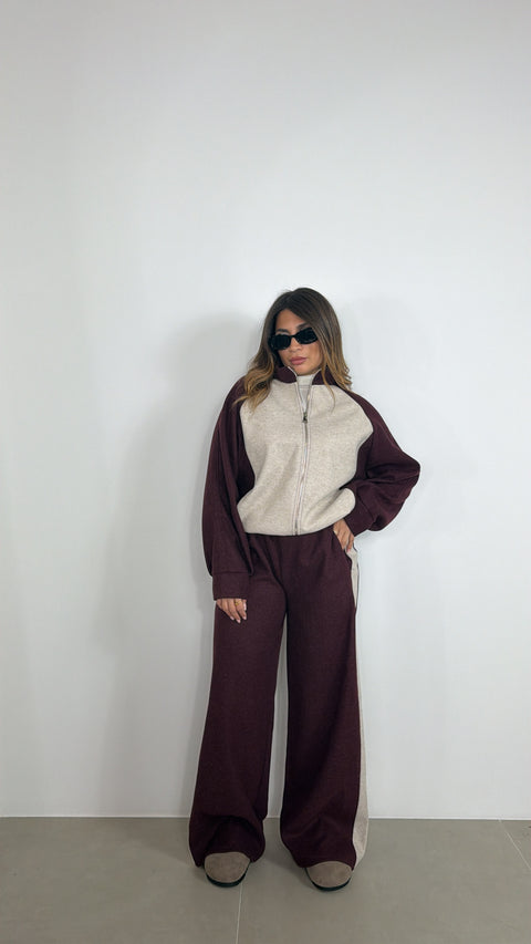 SET CLORINDA BORDEAUX