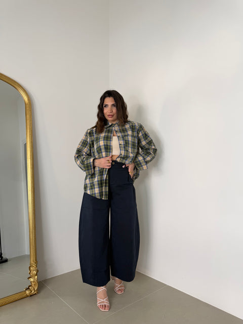 PANTALONE BALLOON BLU PREMIUM