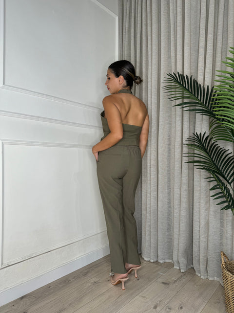 PANTALONE EVA VERDE