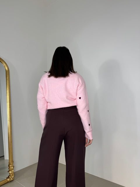 PANTALONE OLLY BORGOGNA