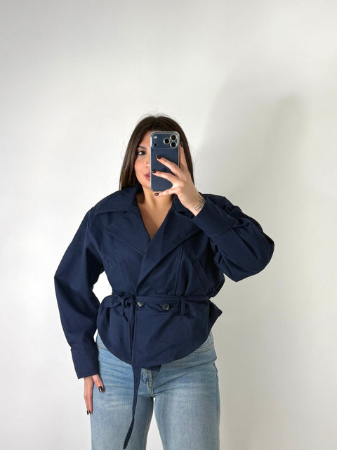 TRENCH MOLLY BLU