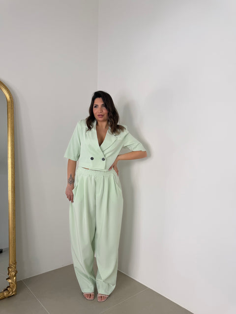 SET SAMIRA VERDE MENTA