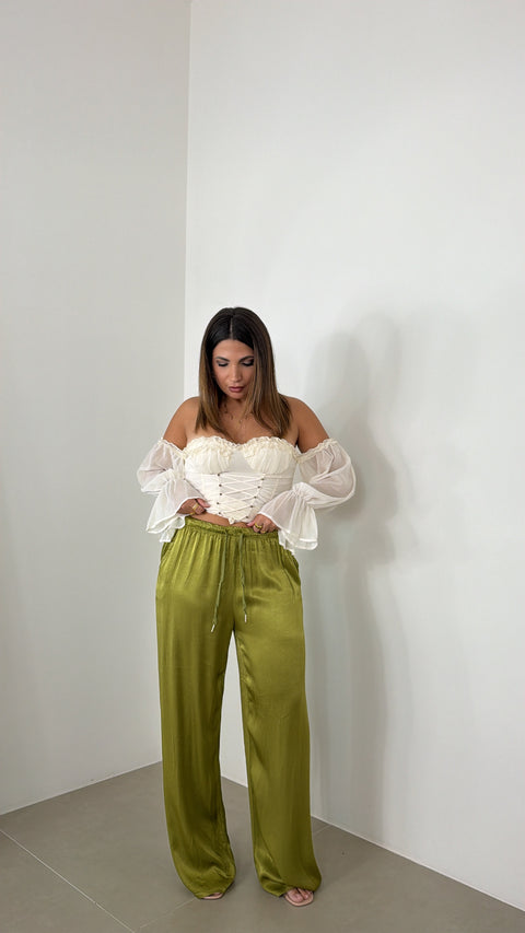PANTATUTA VERDE LIME