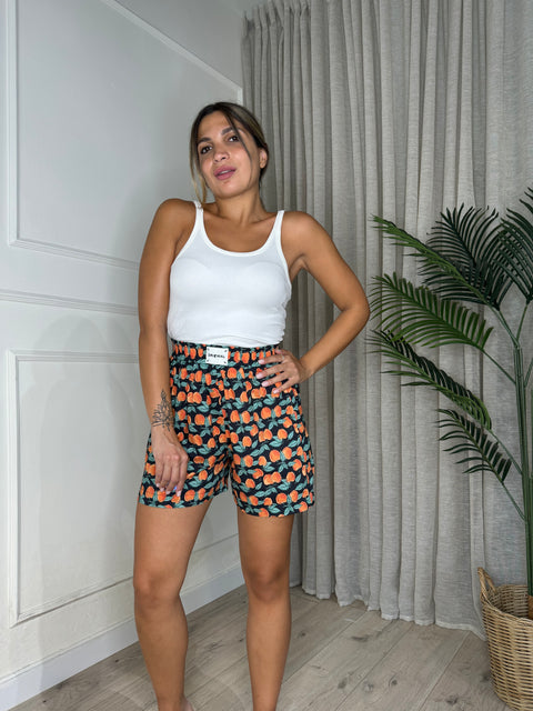 SHORT ORIGINAL FANTASIA ARANCIO