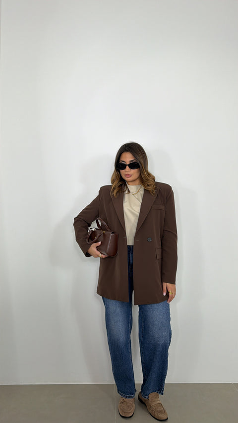BLAZER ANITA MARRONE