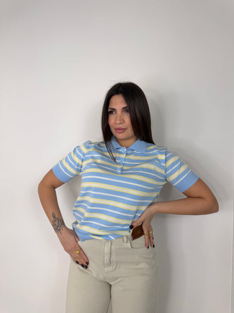 MAGLIA POLO GISELLA
