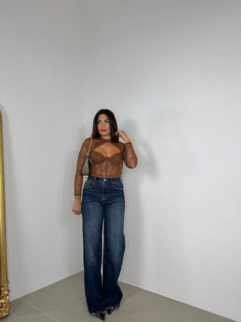 JEANS PALAZZO 3903