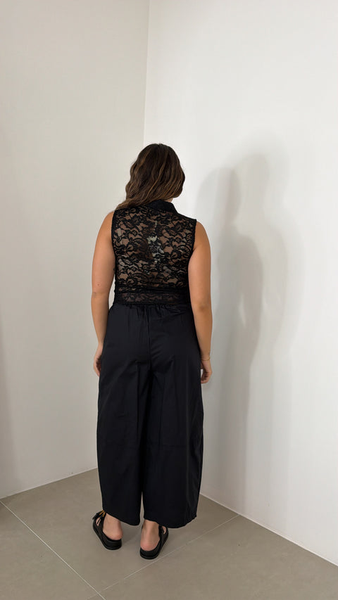 PANTALONE CRISTI NERO