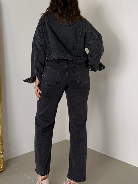 SET IN DENIM GRIGIO