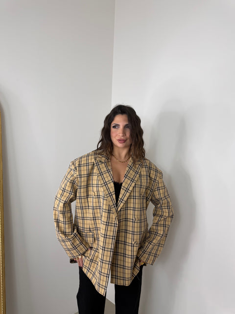 BLAZER OVER CON SPALLINE