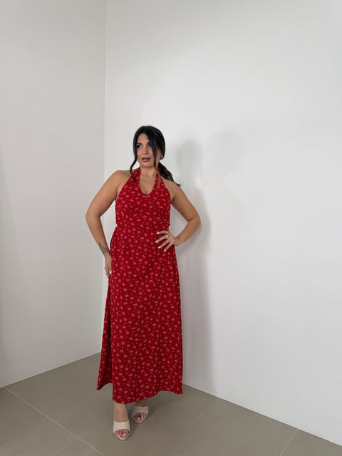 DRESS CLOE ROSSO