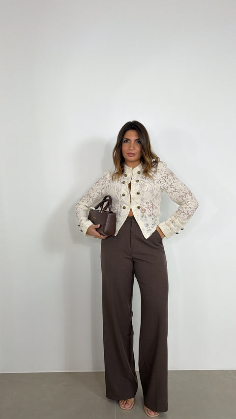 PANTALONE BEA CACAO